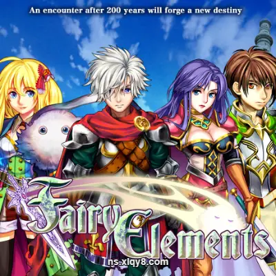 [Switch] 妖精原理 Fairy Elements|中文本体+3DLC|整合版