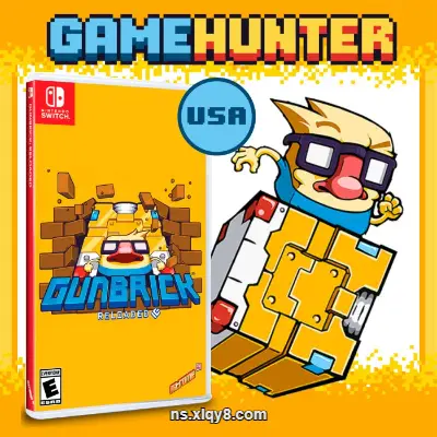 [Switch] 枪砖 重制版 Gunbrick|中文本体+v2.0升补|整合版
