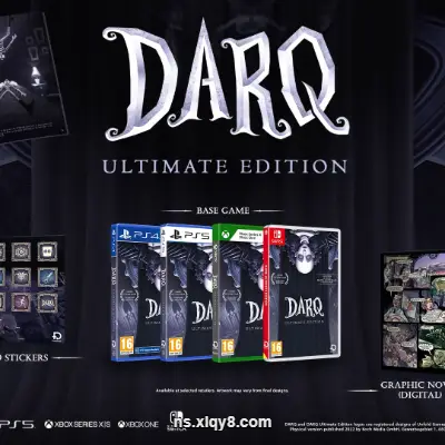 [Switch]恶梦惊悚 DARQ|中文本体+v2.0.0升补|整合版