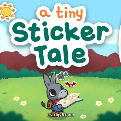 [Switch]小小贴纸故事 A Tiny Sticker Tale 中文v1.1.3升补整合版