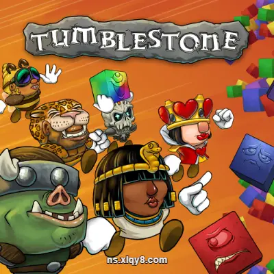 [Switch]翻滚石块 Tumblestone 中文原版