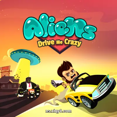[Switch] 疯狂外星人 Aliens Drive Me Crazy|中文原版|
