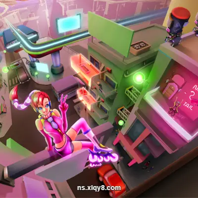 [PC游戏] 霓虹滑板 Neon Tail|中文v1.0.0.100|容量5.5GB