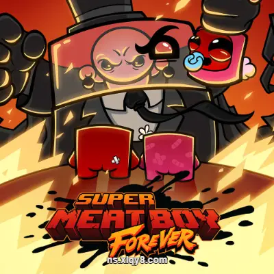 [Switch]超级肉肉男孩 Super Meat Boy 中文本体+v676719512038155整合版