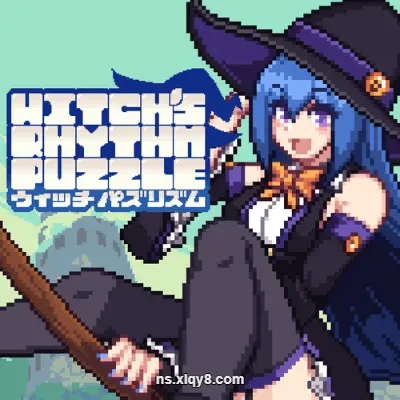 [Switch]魔女的节奏拼图 Witch's Rhythm Puzzle|中文原版|