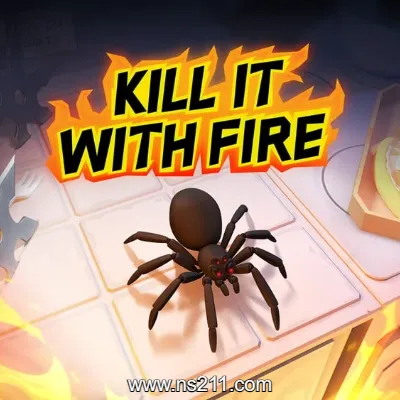 [Switch]燃烧吧 蜘蛛 Kill It With Fire|中文v1.6.8s升补|整合版