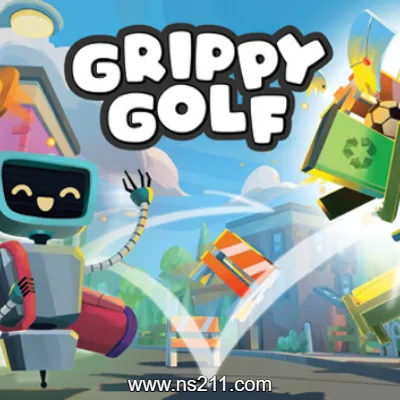 [PC游戏]粘性高尔夫 Grippy Golf|容量900MB|官方中文v1.0.0|支持手柄