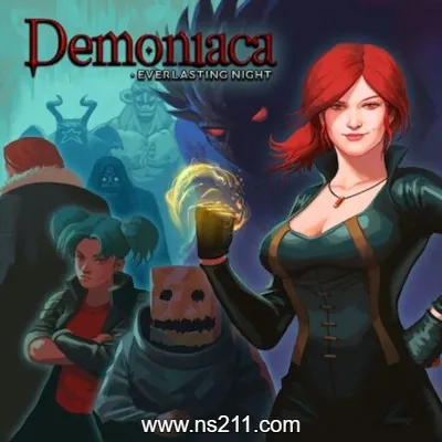 [Switch]恶魔之夜 永恒的夜晚 Demoniaca Everlasting Night|中文原版|