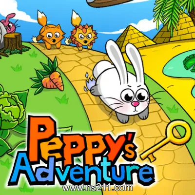 [PC游戏]贝比兔大冒险 Peppy's Adventure|容量136MB|官方中文Build.13615108|支持键盘.鼠标.手柄