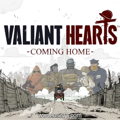 [Switch]勇敢的心 战后还乡 Valiant Hearts Coming Home|中文v1.0.1整合版