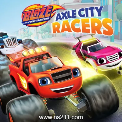 [Switch]旋风战车队 速度城赛车 Blaze and the Monster Machines|中文原版|
