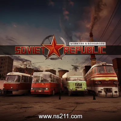 [PC游戏]工人与资源 苏维埃共和国|容量8.59GB|官方中文v0.9.0.14|支持键盘.鼠标