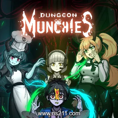 [Switch]餐瘾地城 Dungeon Munchies|中文v1.5.0.4整合版