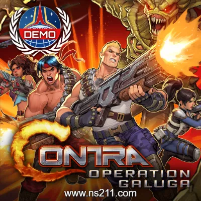 [Switch]魂斗罗 加鲁加行动|中文V1.0.882291升补+1DLC整合版