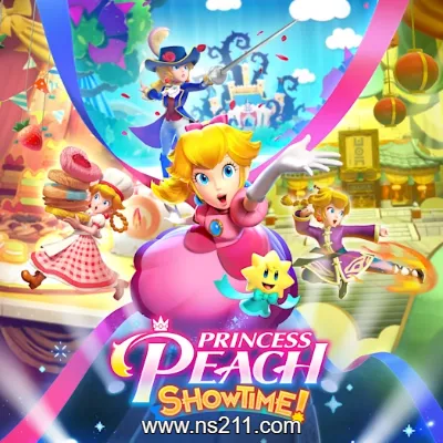 [Switch]碧姬公主 表演时刻 Princess Peach Showtime|中文原版