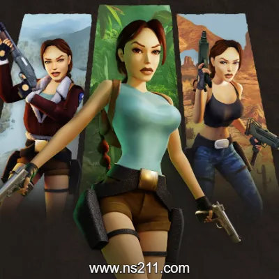 [Switch]古墓丽影1-3 复刻版 美区中文v1.1.1升级补丁整合版