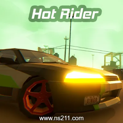 [Switch]热门车手赛车模拟器 Hot Rider Racing Simulator|官方中文原版