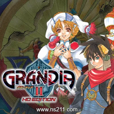 [PC游戏]格兰蒂亚2 高清重制版|容量4.81GB|官方中文v1.02.00|支持键盘.鼠标.手柄