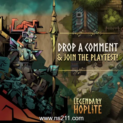 [PC游戏]传奇重装步兵 Legendary Hoplite|容量3.28GB|官方中文v20240314|支持手柄