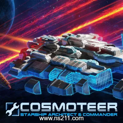 [PC游戏]Cosmoteer 星舰设计师|容量1.36GB|官方简体中文v0.26.0a