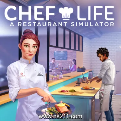 [Switch]主厨人生 餐厅模拟器|中文v1.8.0+3DLC整合版