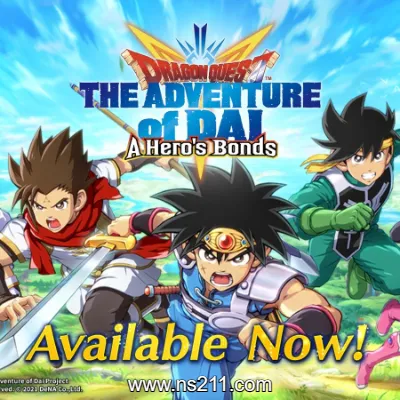 [PC游戏]勇者斗恶龙 达伊的大冒险|容量12.2GB|官方中文v1.0.3|支持键盘.鼠标.手柄
