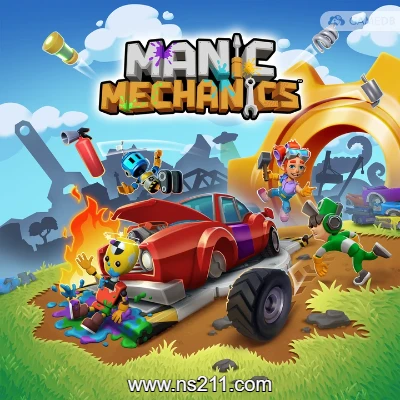 胡闹修车 Manic Mechanics|中文||亲测