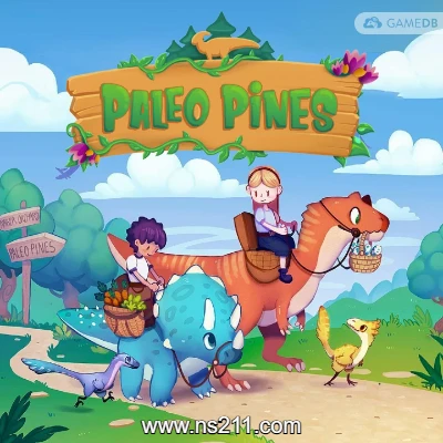 恐龙谷物语 Paleo Pines 中文本体