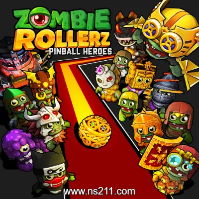 [Switch]翻滚吧僵尸 弹球英雄 Zombie Rollerz: Pinball Heroes