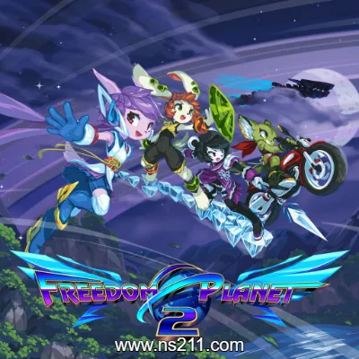 [Switch]自由星球2 Freedom Planet 2 美区中文v1.2.8r升补整合版