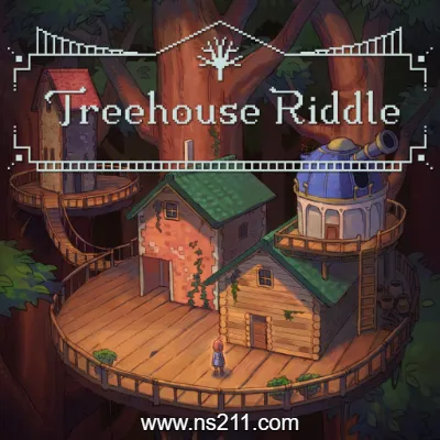 [Switch]树屋之谜 Treehouse Riddle 中文原版