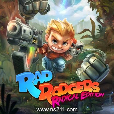 [Switch]拉德罗杰斯 激进版 中文v1.2.0整合版