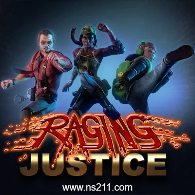 [Switch]怒火判官 Raging Justice 中文原版