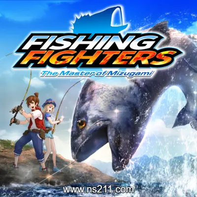 [Switch]钓鱼斗士 Fishing Fighters 中文原版