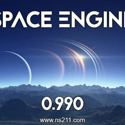 [PC游戏]太空引擎 SpaceEngine|官方中文v0.990.47.2020|支持键盘.鼠标.手柄