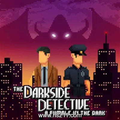 [PC游戏]黑暗侦探 The Darkside Detective|官方中文|Build.13723106|容量1GB