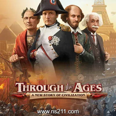 [PC游戏]历史巨轮 Through the Ages 官方中文v2.19.1097|容量222MB|单机