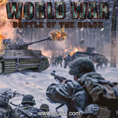 [Switch]二战 突出部之役 World War Battle of the Bulge 中文原版