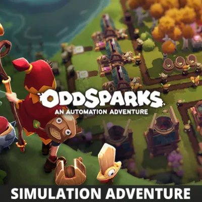 [PC游戏]火花奇遇记 自动化冒险|容量3.1GB|官方简体中文Build.14386826