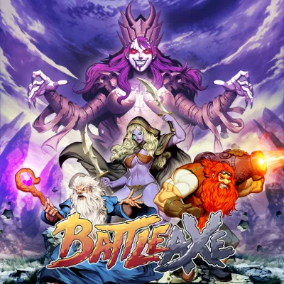 [Switch]战斧 Battle Axe 中文原版