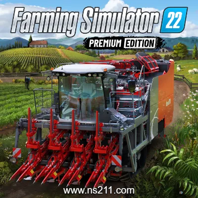 [PC游戏]模拟农场22|集成DLCs|容量37.7GB|官方简体中文v1.14.0.0