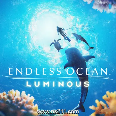 [Switch]永恒蔚蓝 Endless Ocean Luminous 中文原版