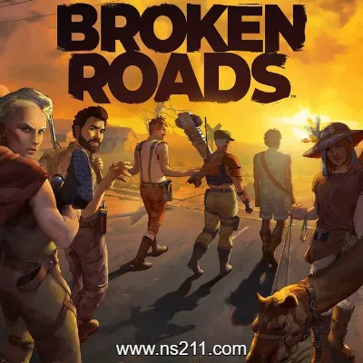 [PC游戏]破碎之路 Broken Roads 官方中文v1.3.14955|容量13GB|单机学习版