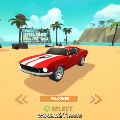 [PC游戏]特技天堂 Stunt Paradise|容量316MB|官方简体中文v1.0.0