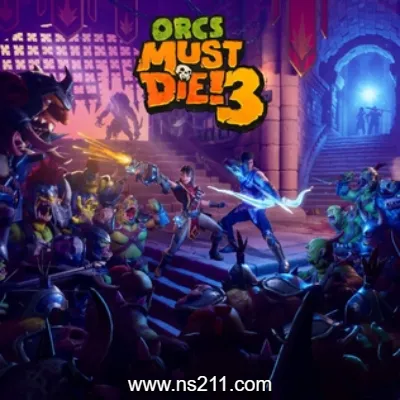 [PC游戏]兽人必须死3 Orcs Must Die! 3|容量12.6GB|官方简体中文v1.2.5.1