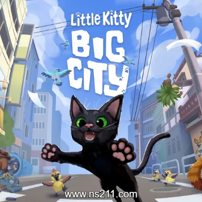 [Switch]小猫咪大城市 美区中文v1.26.1.30_6117整合版 金手指在夸克盘