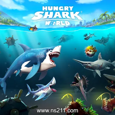 [Switch]饥饿鲨世界 Hungry Shark World 中文v1.0.1整合版