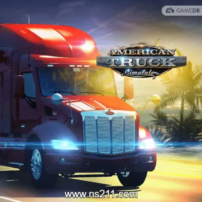 [PC游戏]美国卡车模拟 American Truck Simulator 中文v1.57.2.3整合全DLC