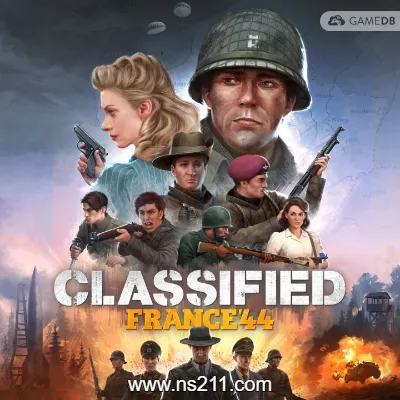 [PC游戏]绝密 法国44年 v1.03|容量23.9GB|官方中文|支持手柄