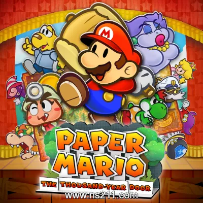 [Switch]纸片马力欧RPG 千年之门 中文v1.0.1整合版